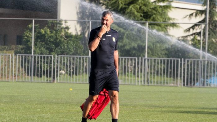 Παναιτωλικός: Προπόνηση με Δέλλα