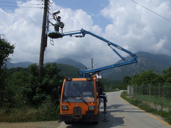 Ζητείται χειριστής καλαθοφόρου από τον δήμο Μεσολογγίου