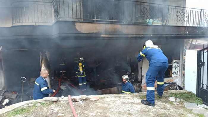 Τραγωδία στην Ελασσόνα: 35χρονη έχασε την ζωή της μετά από πυρκαγιά στο σπίτι της