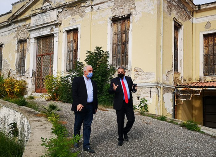 Στο Μεσολόγγι ο διοικητής της 6ης ΥΠΕ για το παλιό Νοσοκομείο