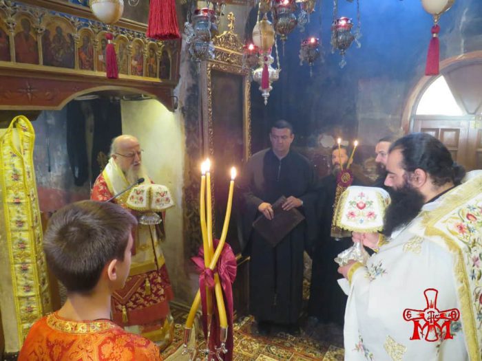 Η πανήγυρη της Ιεράς Μονής Εισοδίων της Θεοτόκου Μυρτιάς Τριχωνίδος