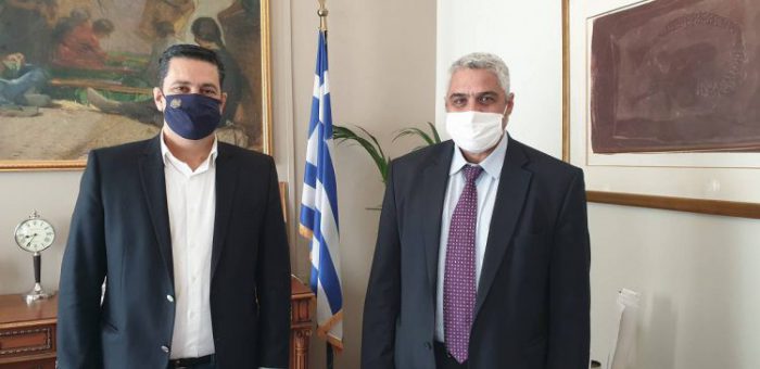 Αγρίνιο: Έδωσαν τα χέρια Παπαναστασίου – Καζαντζής!