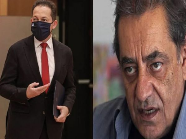 Έξαλλος με τον Πέτσα ο Αντώνης Καφετζόπουλος – Κύριε εξυπνάκια είσαι βλάκας