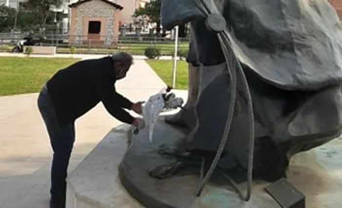 Το ΕΚ Μεσολογγίου τίμησε τους αγωνιστές του Πολυτεχνείου