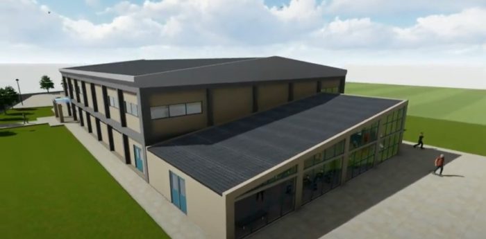 Δημοπρατείται η κατασκευή του Κλειστού Προπονητηρίου στο Αντίρριο