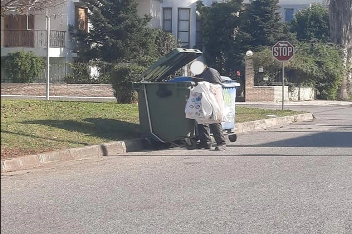 Κομμάτι της σκληρής πραγματικότητας που βιώνει το Αγρίνιο την περίοδο του lockdown!