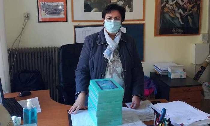 Tablets σε γυμνάσια και λύκεια παρέδωσε ο Δήμος Αμφιλοχίας