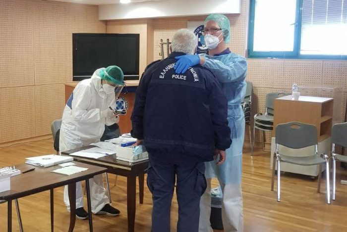 Νέο κρούσμα σε αστυνομικό στο Αγρίνιο-Αγωνία για τα αποτελέσματα των υπολοίπων τεστ Covid