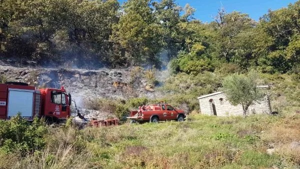 Κινητοποίηση της Πυροσβεστικής για φωτιά στο Άνω Κεράσοβο Μακρυνείας