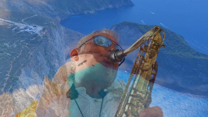 Γ.Ψειμάδας: Για πρώτη φορά ακούστηκε σαξόφωνο στην παραλία του «Ναυαγίου» στη Ζάκυνθο και το αποτέλεσμα ήταν μοναδικό! (Βίντεο)