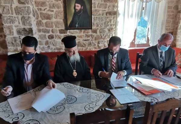 Βελτιώσεις πρόσβασης σε έξι προσκυνηματικούς χώρους της Π.Ε. Αιτωλοακαρνανίας