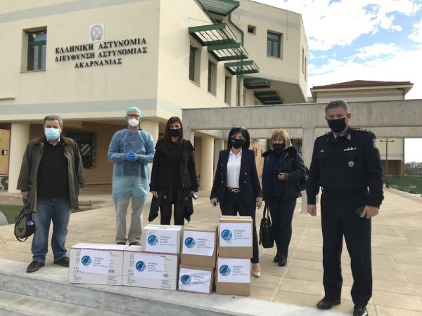 Αγρίνιο: Τεστ Covid-19 και απολύμανση στο Αστυνομικό Μέγαρο