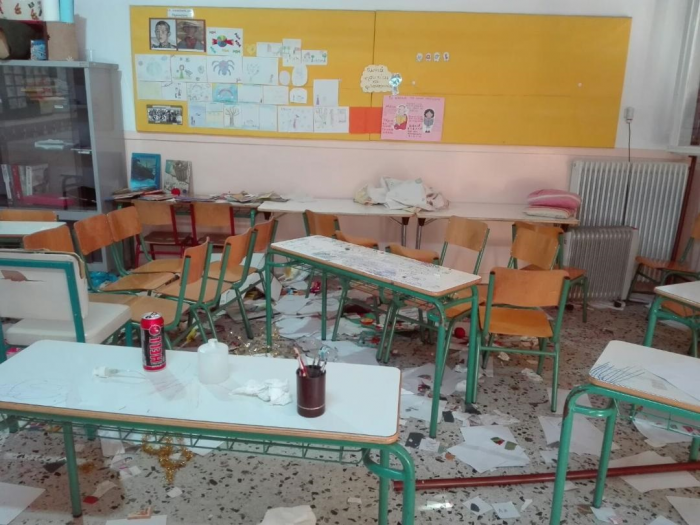 Αγρίνιο: Απίστευτες φθορές στο Παπαστράτειο Σχολικό Συγκρότημα-Διαρρήξεις και βανδαλισμοί