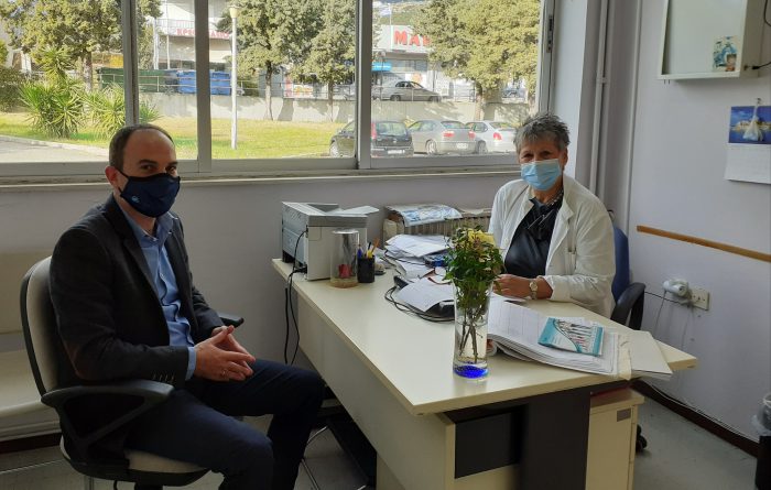 Ξεκινάει η αποξήλωση του αμιάντου από το Κέντρο Υγείας Ναυπάκτου