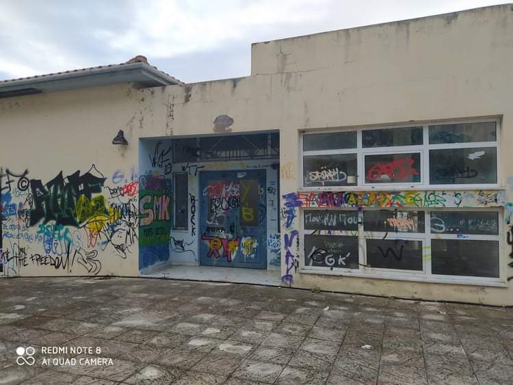 Βανδαλισμοί και καταστροφές και στο 12ο δημοτικό σχολείο Αγρινίου