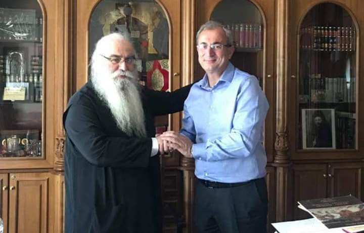 Θλίψη και στο Θέρμο για το θάνατο του Μητροπολίτη Καστοριάς