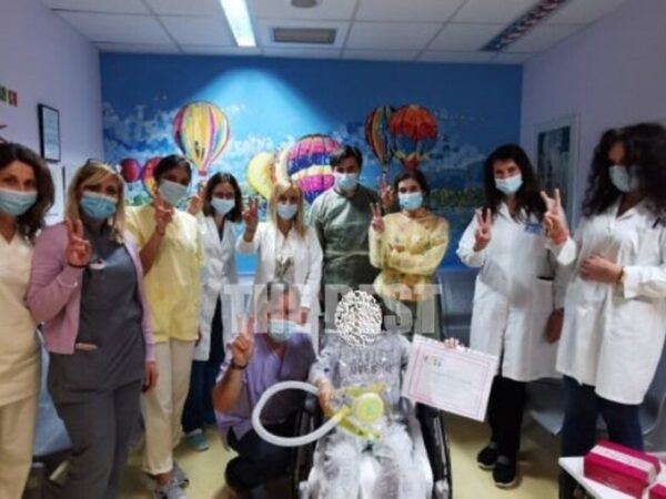 Βγαίνει νικητής ο 8χρονος και με δώρο σκάφανδρο, από τη ΜΕΘ του Ρίου