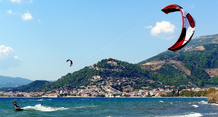 Το Πανευρωπαϊκό Πρωτάθλημα Ομαδικής Σκυταλοδρομίας Kite Surf του 2021 στην Ναύπακτο