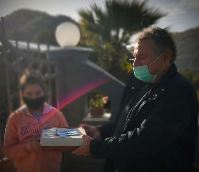 Σπουδαία κίνηση του προέδρου Τ.Κ. Ποταμούλας Δημήτρη Ανδρώνη