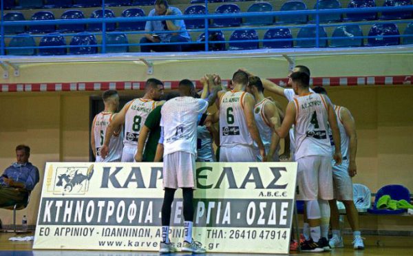 Συνεπές παρά τις δυσκολίες το Αγρίνιο