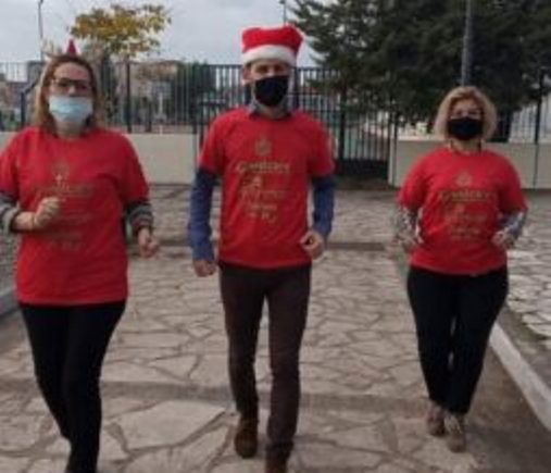 Η Ακτίνα Εθελοντισμού συμμετέχει στο 2o Agrinio Santa Run