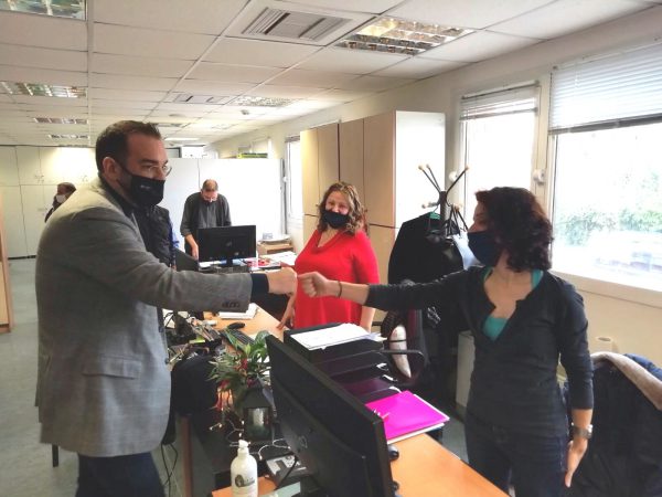 Δεν θα πραγματοποιηθεί η εκδήλωση κοπής πίτας και ανταλλαγής ευχών στην έδρα της Περιφέρειας Δυτικής Ελλάδας