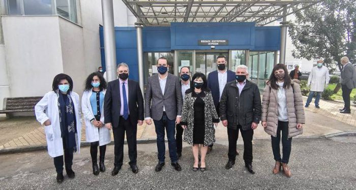 Παρουσιάστηκε επίσημα το σημαντικό έργο ενεργειακής αναβάθμισης του Νοσοκομείου Αγρινίου