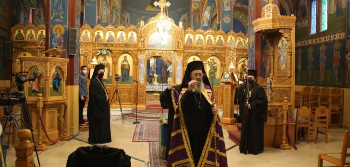 Η Εορτή Αγίου Νικολάου στο Αντίρριο Ναυπακτίας κεκλεισμένων των θυρών