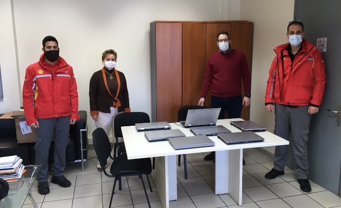 Δωρεά επτά Laptop από την εταιρεία Coral για σχολεία του Δήμου Αμφιλοχίας
