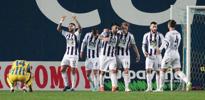 Παναιτωλικός – Απόλλων 0-1