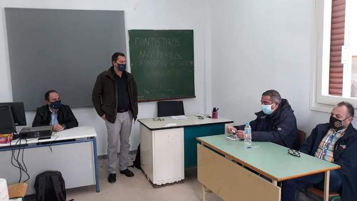 Συσκέψεις στην ΠΕ Αιτωλοακαρνανίας με παραγωγούς εσπεριδοειδών