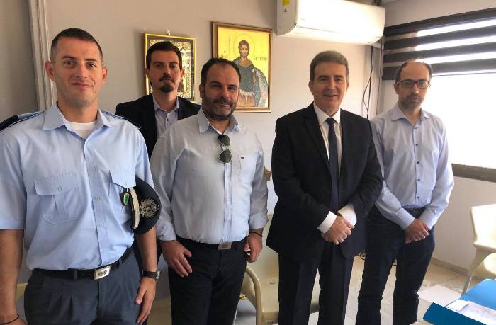 Στελέχωση αστυνομικού σταθμού κρατικού Αερολιμένα Ακτίου
