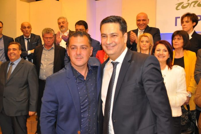 Ως ειδικός συνεργάτης του δημάρχου Αγρινίου προσελήφθη ο Π.Στούπας