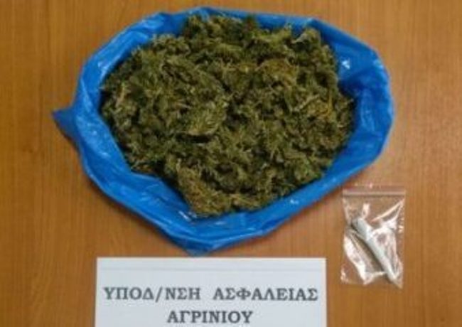 Συνελήφθη άνδρας στο Μεσολόγγι για κατοχή ναρκωτικών