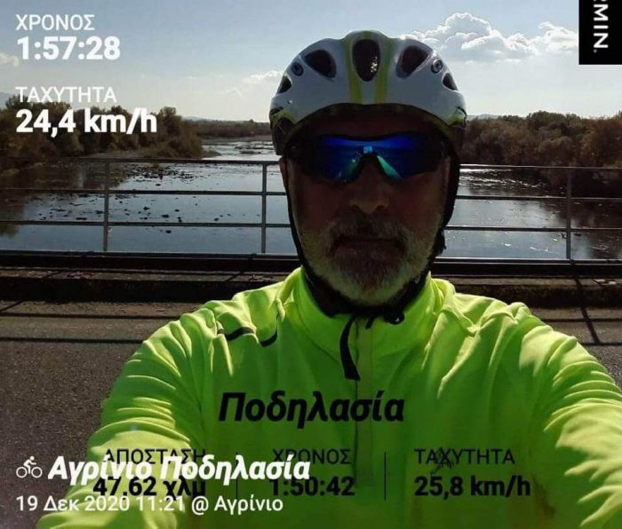 Αγρίνιο- Αυτός είναι ο άτυχος ποδηλάτης του τροχαίου στην εθνική οδό