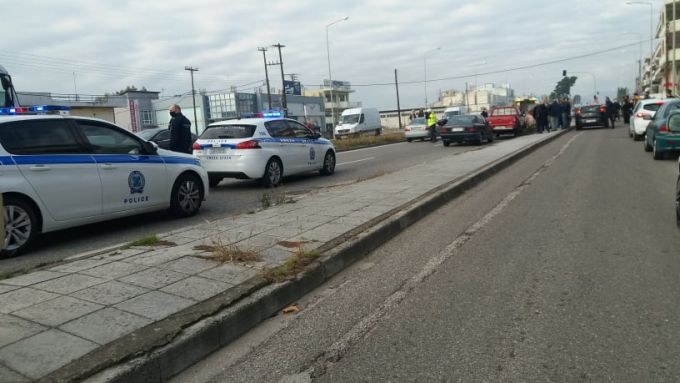 Σοβαρό τροχαίο στο Αγρίνιο