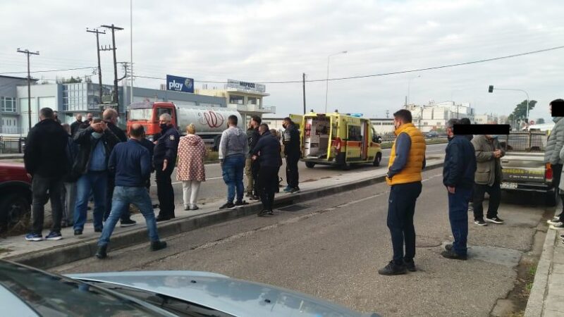 Σοβαρό τροχαίο στο Αγρίνιο