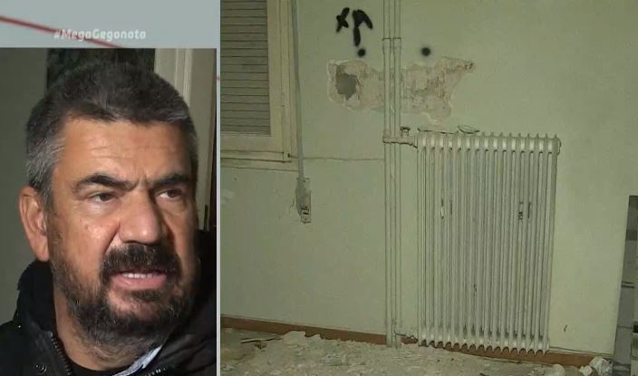 Συγκλονίζει ο Αγρινιώτης Κ.Μαστοράκης για την ομηρία στο σπίτι του