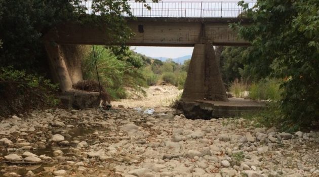 Κατάρρευση γέφυρας στο δρόμο προς Άγιο Νικόλαο-Καταγγελία κατοίκων