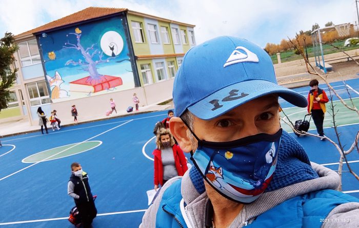 Πρωτότυπες οι μάσκες  των μαθητών του 1ου Δημοτικού Σχολείο Μεσολογγίου!