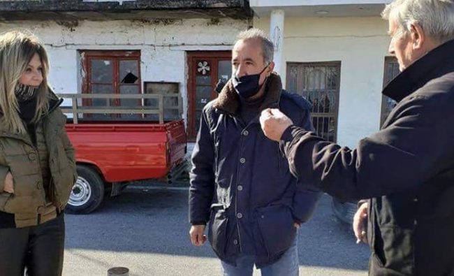 Στις πληγείσες από την κακοκαιρία περιοχές η Χ.Σταρακά