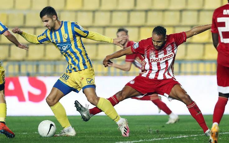Οι Αγρινιώτες ισοφάρισαν 1-1 με γκολάρα του Ταχάρ