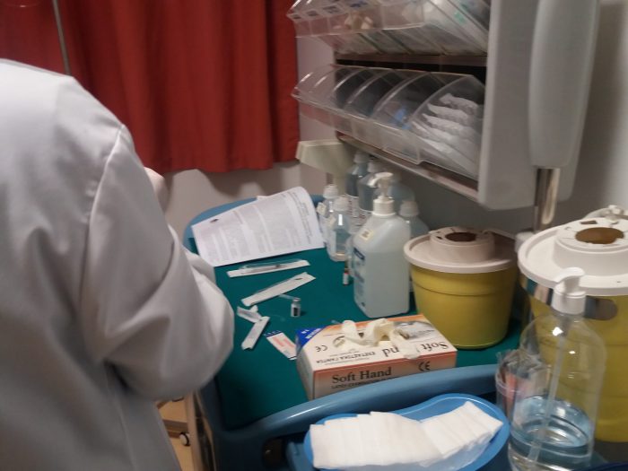 200 έχουν εμβολιαστεί μέχρι σήμερα στην Αιτωλοακαρνανία!