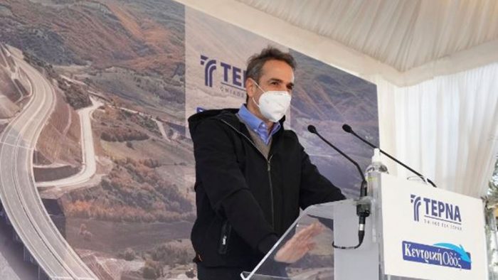 Μητσοτάκης:Υποσχέσεις για μεταφορά υδάτων από τη Δυτική Ελλάδα στη Θεσσαλία-θα προχωρήσει και η κατασκευή του φράγματος της Μεσοχώρας