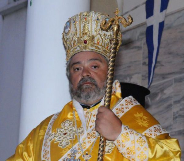 Ναυπάκτιος ο νέος Μητροπολίτης Ιταλίας