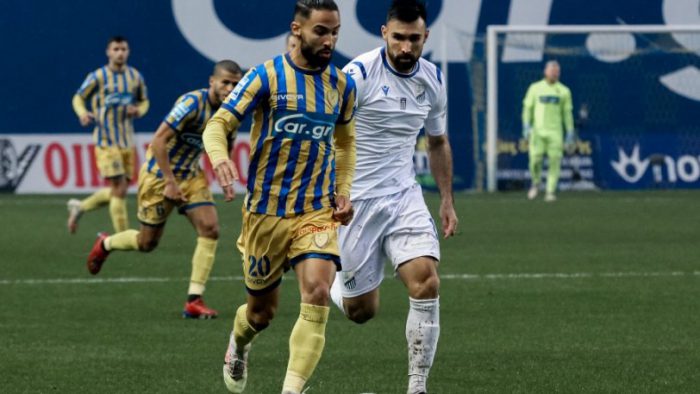 Παναιτωλικός – Λαμία 0-0