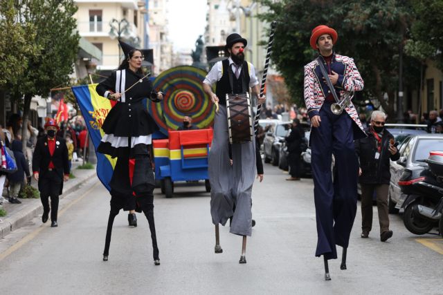 Με μία διαφορετική τελετή έναρξης ξεκίνησε το πατρινό καρναβάλι