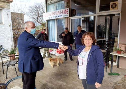 Περιοδεία του Κ. Λύρου σε Κοινότητες του Δήμου Μεσολογγίου
