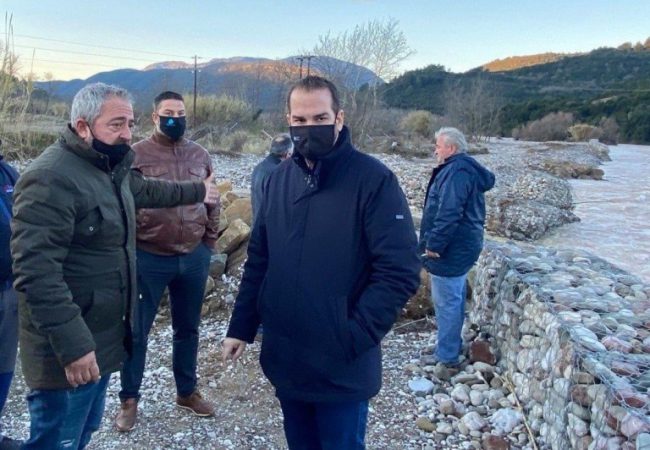 Προβληματίζει τον Περιφερειάρχη το αντιπλημμυρικό έργο του Ευήνου:”Η διερεύνηση των συνθηκών θα γίνει σε απόλυτο βαθμό”