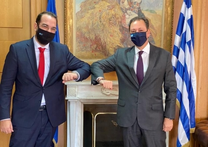 Συναντήσεις Ν. Φαρμάκη με Σ. Λιβανό και Ν. Παπαθανάση